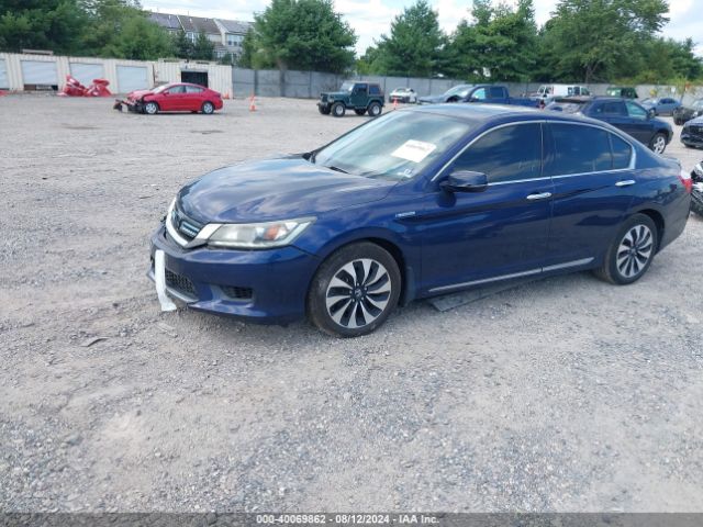 1HGCR6F56FA006253 Honda Accord Hybrid Ex-l