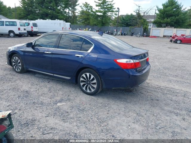 1HGCR6F56FA006253 Honda Accord Hybrid Ex-l