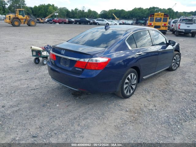 1HGCR6F56FA006253 Honda Accord Hybrid Ex-l