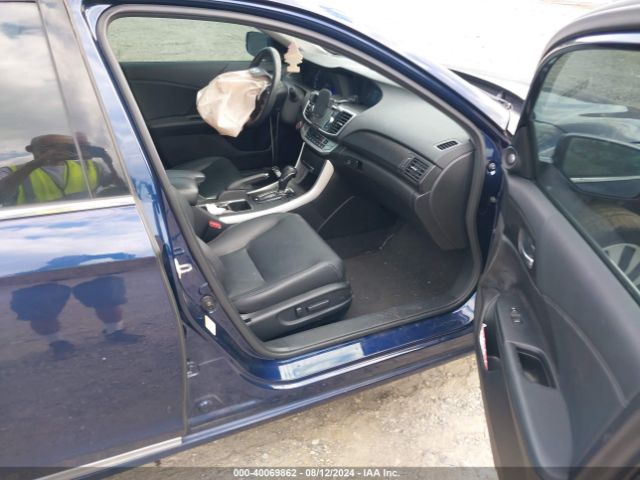 1HGCR6F56FA006253 Honda Accord Hybrid Ex-l