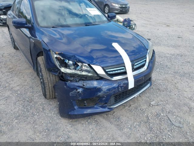 1HGCR6F56FA006253 Honda Accord Hybrid Ex-l