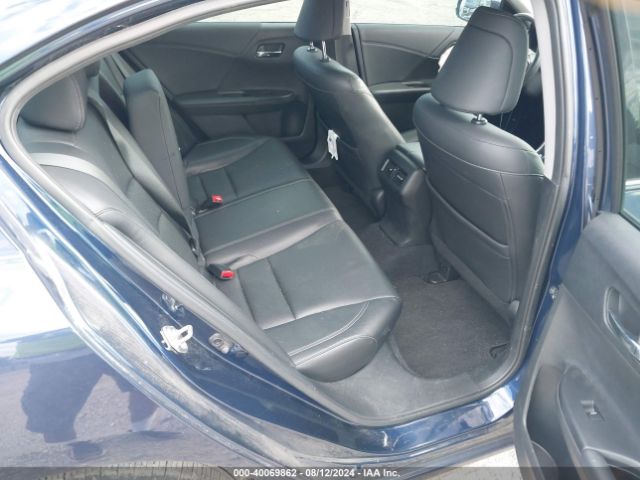 1HGCR6F56FA006253 Honda Accord Hybrid Ex-l