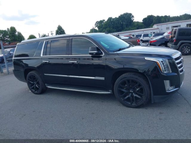 1GYS4HKJ3GR354855 Cadillac Escalade Esv Luxury Collection