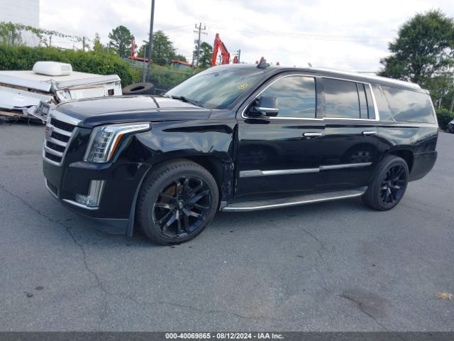 1GYS4HKJ3GR354855 Cadillac Escalade Esv Luxury Collection