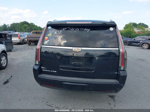 1GYS4HKJ3GR354855 Cadillac Escalade Esv Luxury Collection