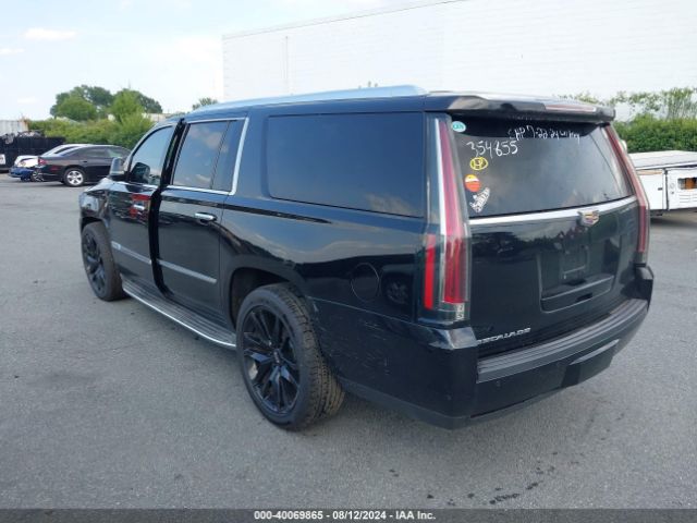 1GYS4HKJ3GR354855 Cadillac Escalade Esv Luxury Collection