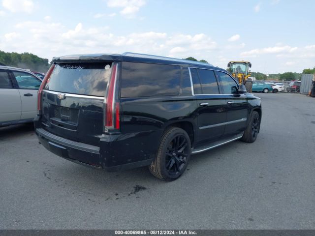 1GYS4HKJ3GR354855 Cadillac Escalade Esv Luxury Collection