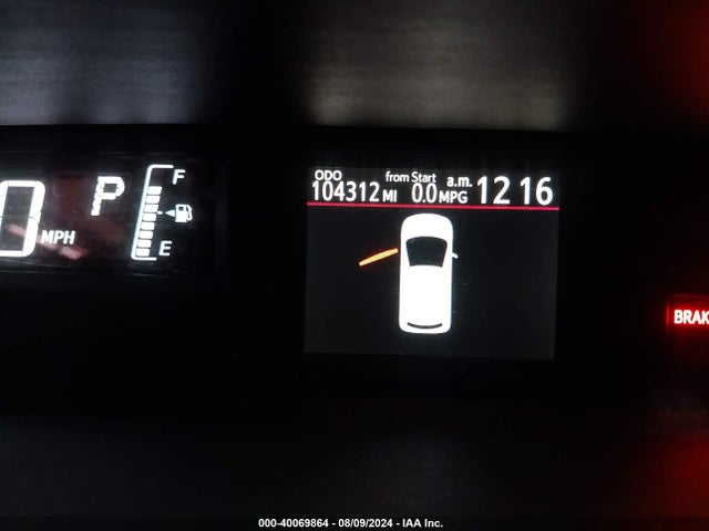 Toyota Prius C Two 2016 JTDKDTB37G1131517 Image 16
