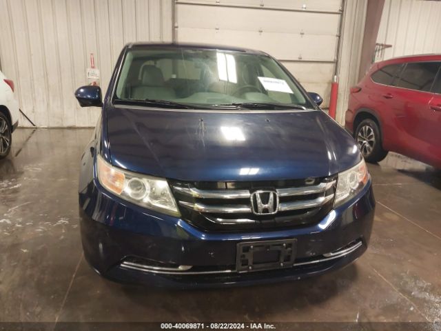 5FNRL5H4XFB019782 Honda ODYSSEY EX