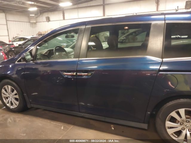 5FNRL5H4XFB019782 Honda ODYSSEY EX