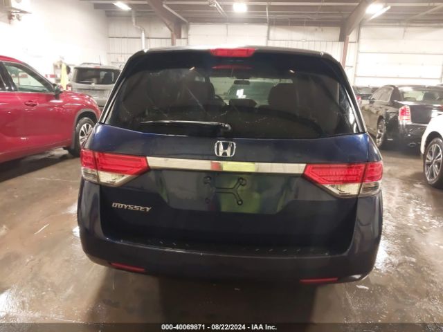 5FNRL5H4XFB019782 Honda ODYSSEY EX