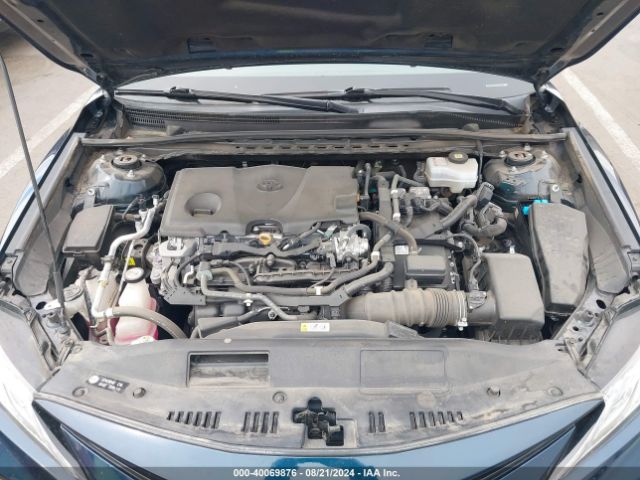 4T1F31AK5MU553129 Toyota Camry Xle Hybrid