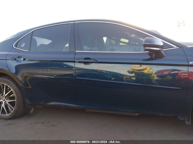 4T1F31AK5MU553129 Toyota Camry Xle Hybrid