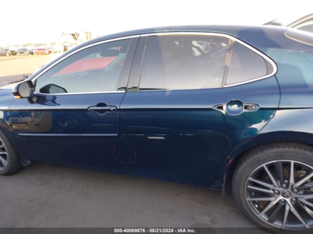 4T1F31AK5MU553129 Toyota Camry Xle Hybrid