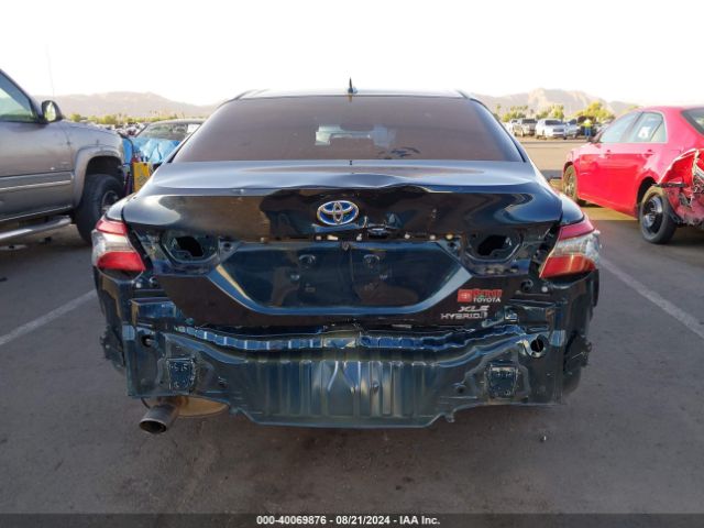 4T1F31AK5MU553129 Toyota Camry Xle Hybrid