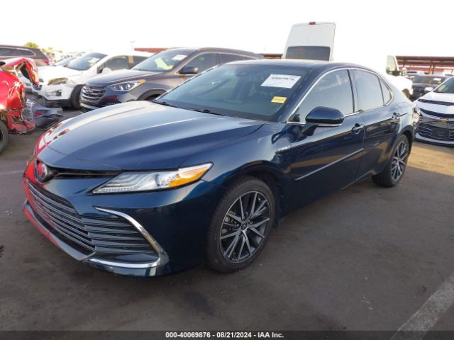 4T1F31AK5MU553129 Toyota Camry Xle Hybrid