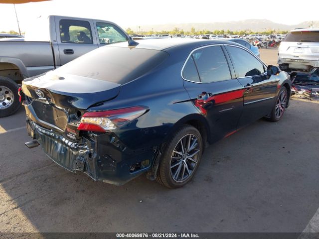 4T1F31AK5MU553129 Toyota Camry Xle Hybrid