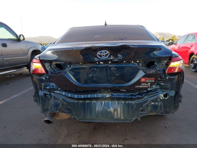 4T1F31AK5MU553129 Toyota Camry Xle Hybrid