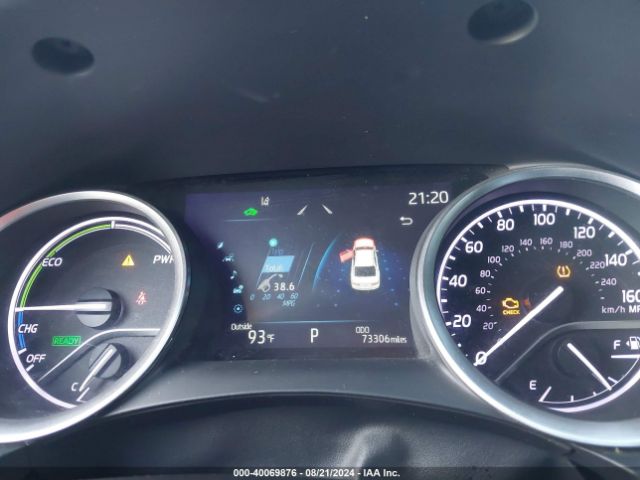 4T1F31AK5MU553129 Toyota Camry Xle Hybrid