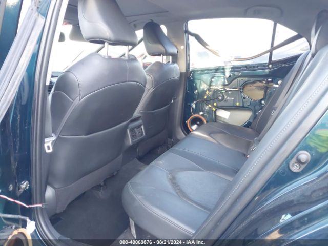 4T1F31AK5MU553129 Toyota Camry Xle Hybrid