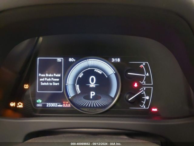 JTHX9JBHXL2034659 Lexus UX 250H