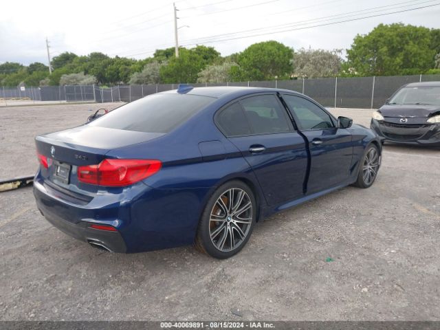 WBAJE5C50JWA94390 BMW 540I