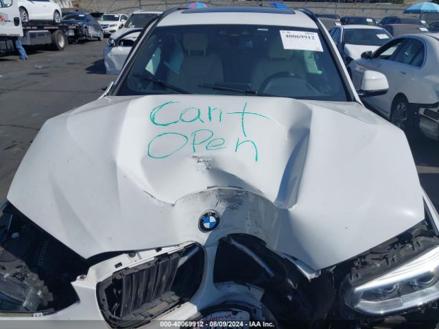 5UXTY3C00M9G70637 BMW X3 Sdrive30i