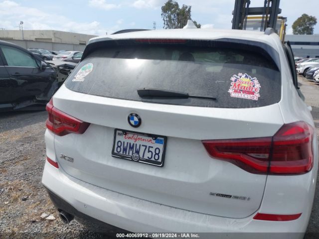 5UXTY3C00M9G70637 BMW X3 Sdrive30i