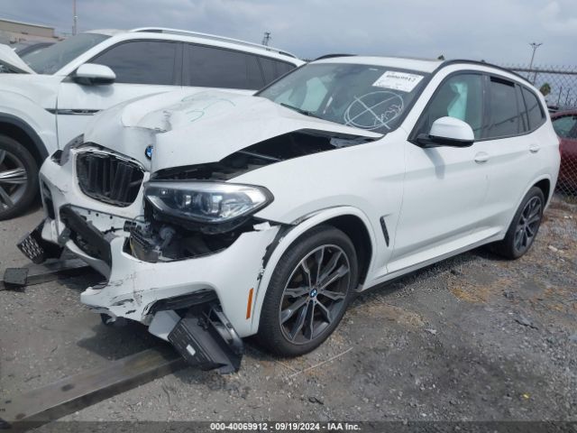 5UXTY3C00M9G70637 BMW X3 Sdrive30i