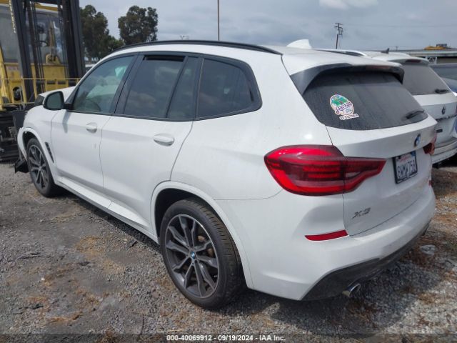5UXTY3C00M9G70637 BMW X3 Sdrive30i