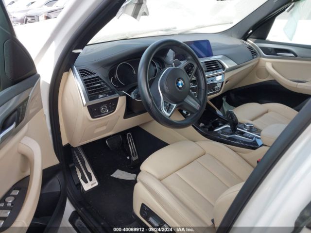 5UXTY3C00M9G70637 BMW X3 Sdrive30i