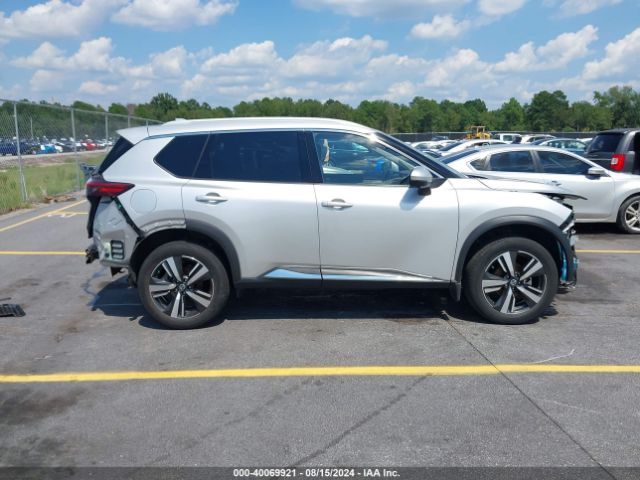 JN8AT3CBXMW241453 Nissan Rogue Sl Intelligent Awd