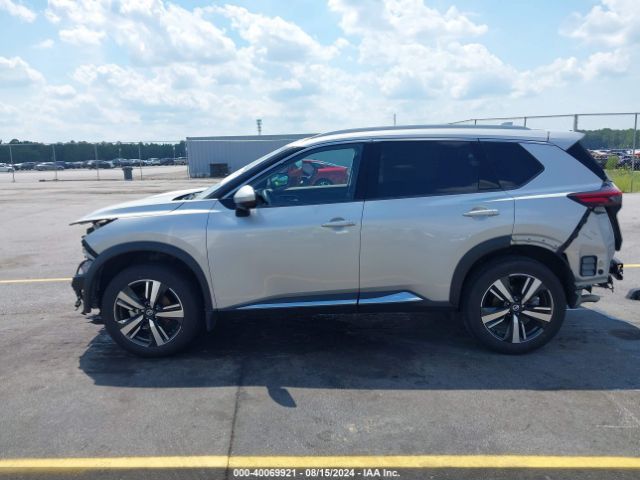 JN8AT3CBXMW241453 Nissan Rogue Sl Intelligent Awd