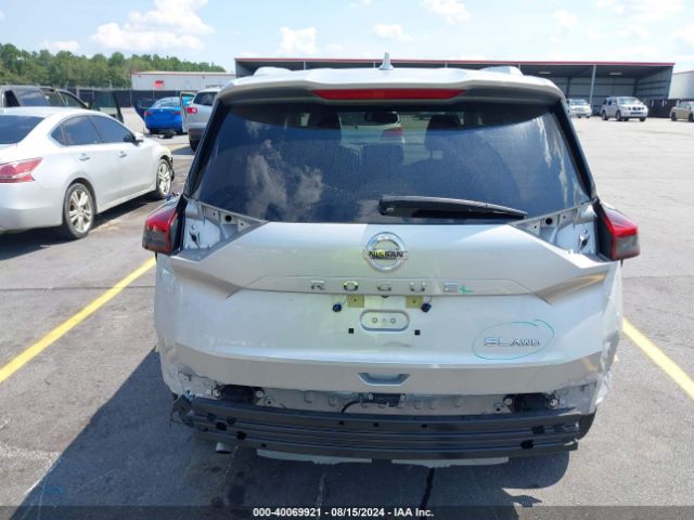 JN8AT3CBXMW241453 Nissan Rogue Sl Intelligent Awd