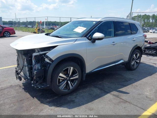 JN8AT3CBXMW241453 Nissan Rogue Sl Intelligent Awd