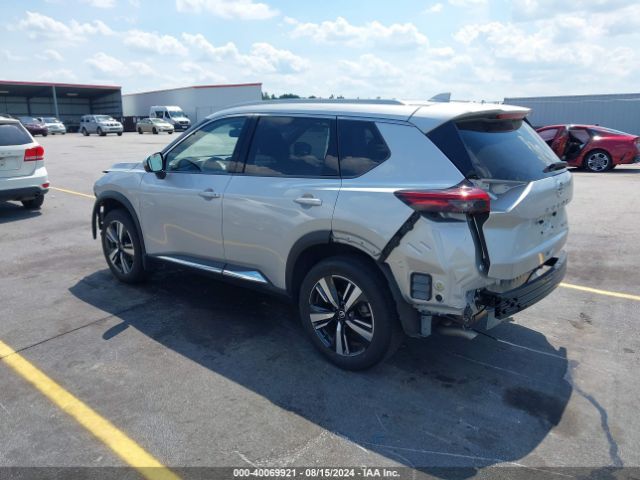 JN8AT3CBXMW241453 Nissan Rogue Sl Intelligent Awd