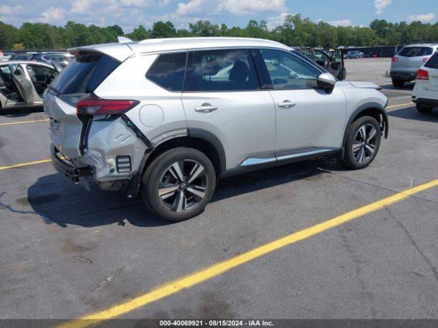 JN8AT3CBXMW241453 Nissan Rogue Sl Intelligent Awd