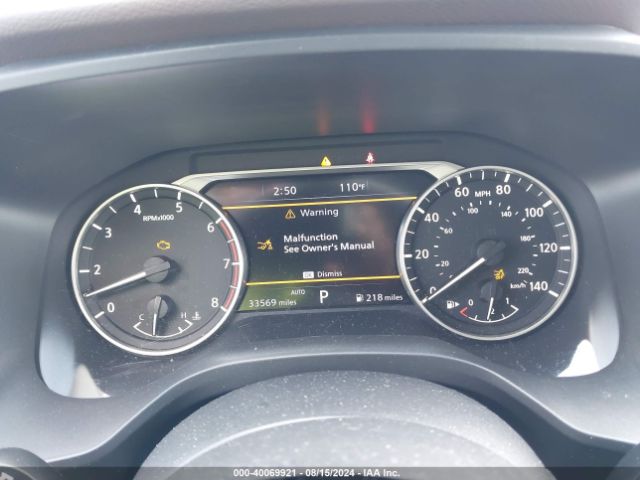 JN8AT3CBXMW241453 Nissan Rogue Sl Intelligent Awd