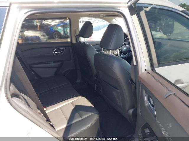 JN8AT3CBXMW241453 Nissan Rogue Sl Intelligent Awd
