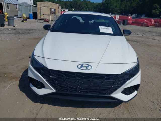 KMHLR4AF2PU610235 Hyundai Elantra N Line