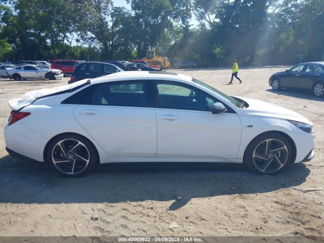 KMHLR4AF2PU610235 Hyundai Elantra N Line
