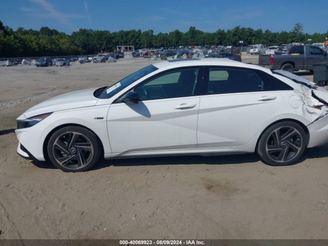 KMHLR4AF2PU610235 Hyundai Elantra N Line