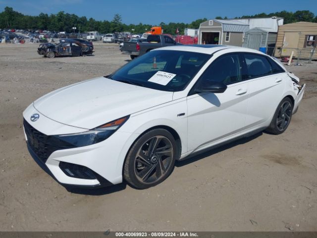 KMHLR4AF2PU610235 Hyundai Elantra N Line