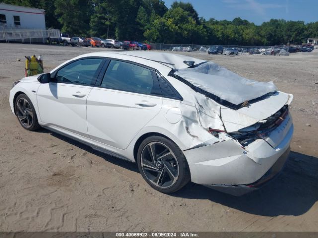 KMHLR4AF2PU610235 Hyundai Elantra N Line