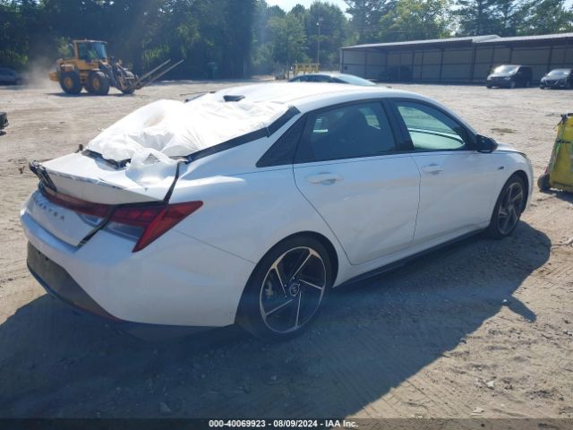 KMHLR4AF2PU610235 Hyundai Elantra N Line