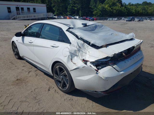 KMHLR4AF2PU610235 Hyundai Elantra N Line