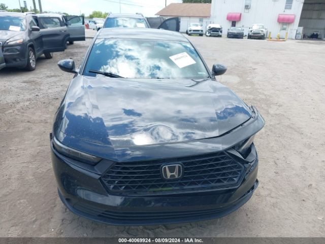 1HGCY2F59PA040166 Honda Accord Hybrid Sport