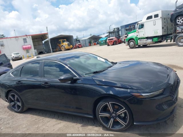 1HGCY2F59PA040166 Honda Accord Hybrid Sport