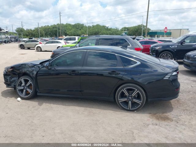1HGCY2F59PA040166 Honda Accord Hybrid Sport