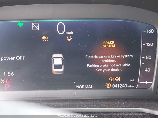 1HGCY2F59PA040166 Honda Accord Hybrid Sport
